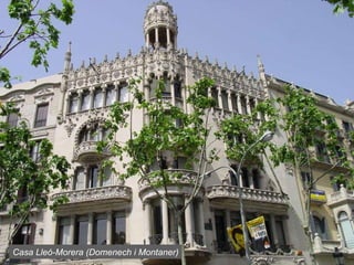 Casa Lleó-Morera (Domenech i Montaner) 