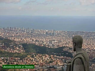 Barcelona desde el Tibidabo
 