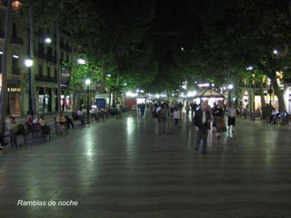 Ramblas de noche
 