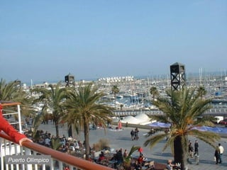 Puerto Olímpico
 