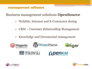 liteBi – data at yourserviceNO software licenseinvestmentNO hardware investmentNOmaintenanceworksBestReturnOnInvestment