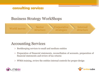 Cloud computing / Software As A Service