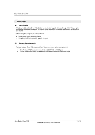 Ambarella Dash Cam_direct_usb_user_guide | PDF