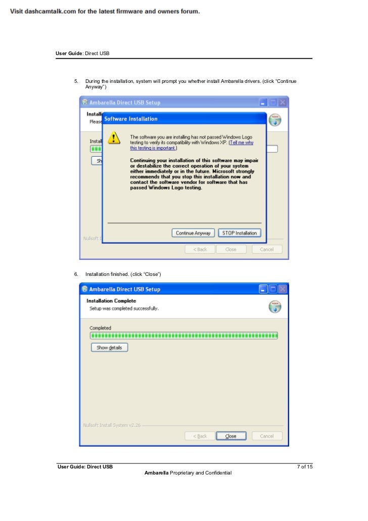 Ambarella Evaluation Board Driver Windows 10
