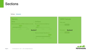 Page24 © Hortonworks Inc. 2011 – 2015. All Rights Reserved
Sections
Section1 Section2
 