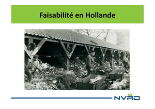 Faisabilité en Hollande

 