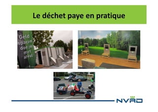 Le déchet paye en pratique

 