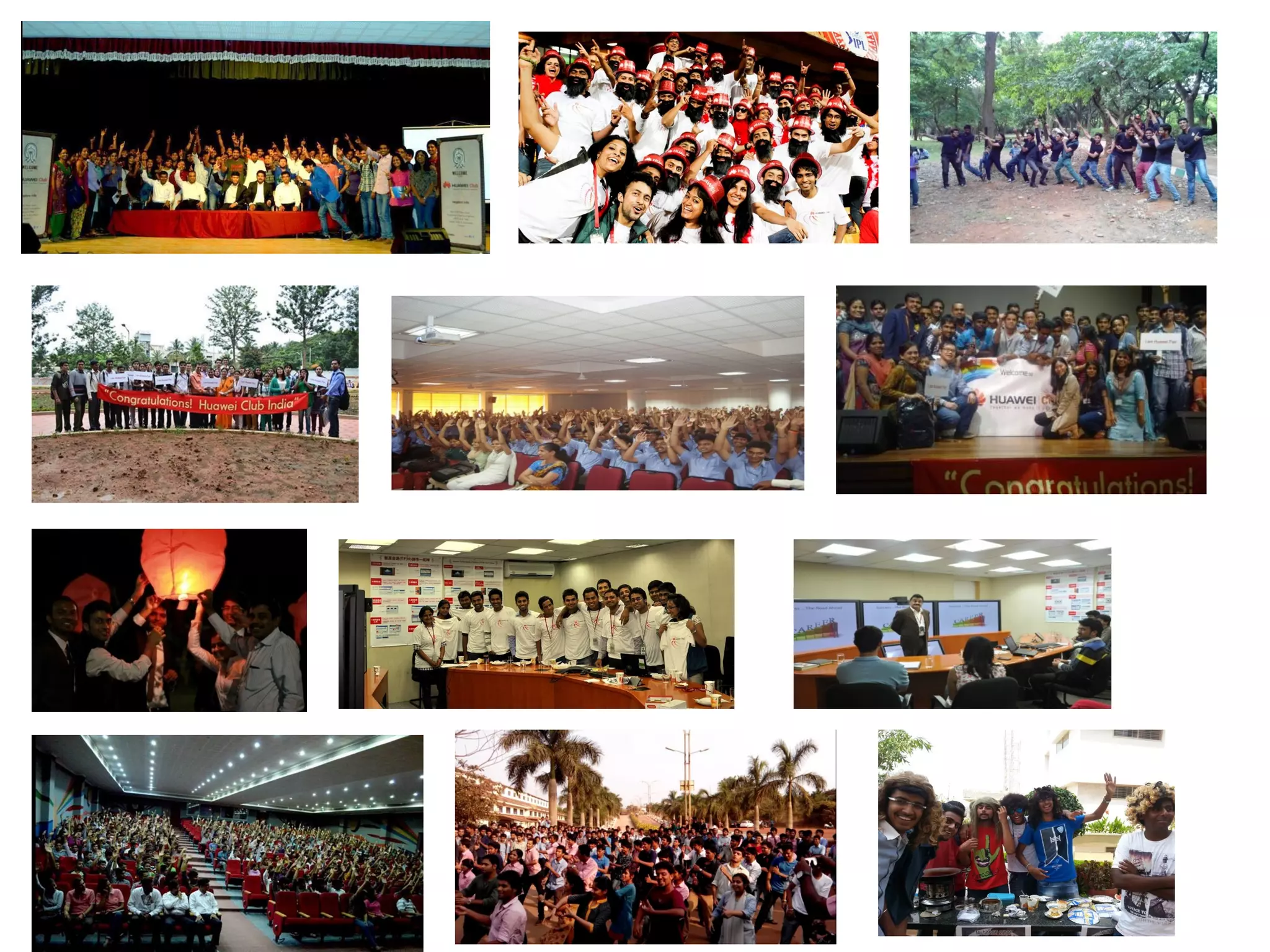 Huawei Club - Community Activity & Student Program