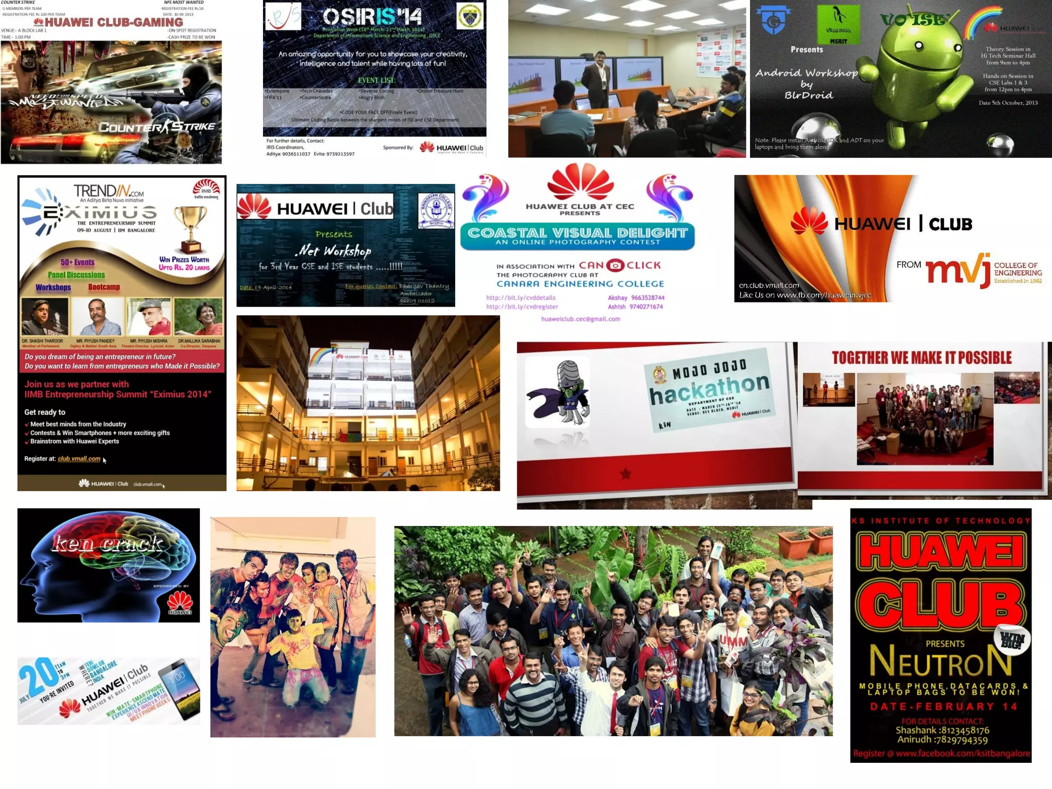 Huawei Club - Community Activity & Student Program