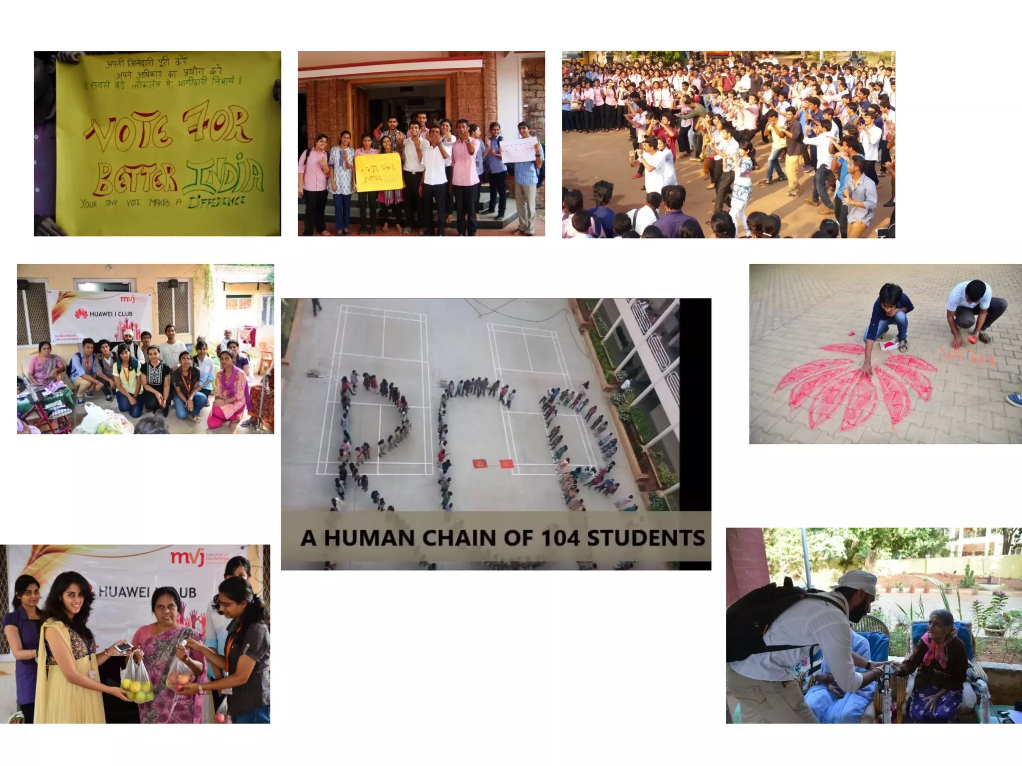 Huawei Club - Community Activity & Student Program