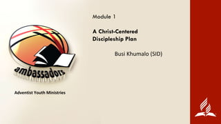 Ambassador-Module-1-Busi-K.pdf for youth | PDF