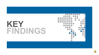 KEY
FINDINGS
 
