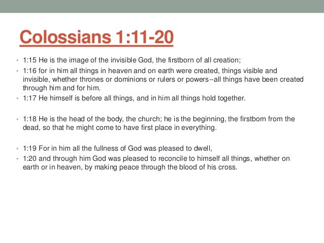 Ambassadors Of Christ 241113