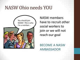 NASW Ambassador Training