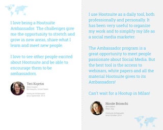 Hootsuite Ambassador Yearbook