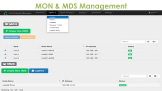 MON  MDS Management
17
 