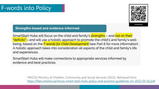Using the ICF framework for children, families and carers to formulate ...