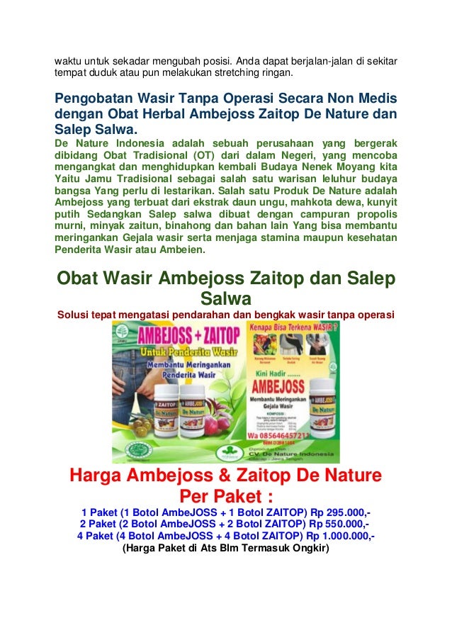 Ambeien stadium 4 berapa lama sembuhnya