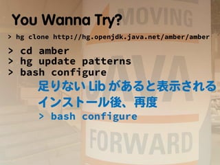 琥珀色のJava - Project Amber -