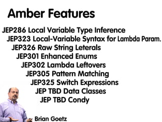 琥珀色のJava - Project Amber -