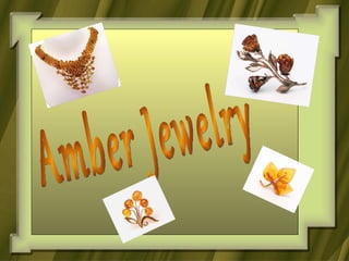 Amber Jewelry 