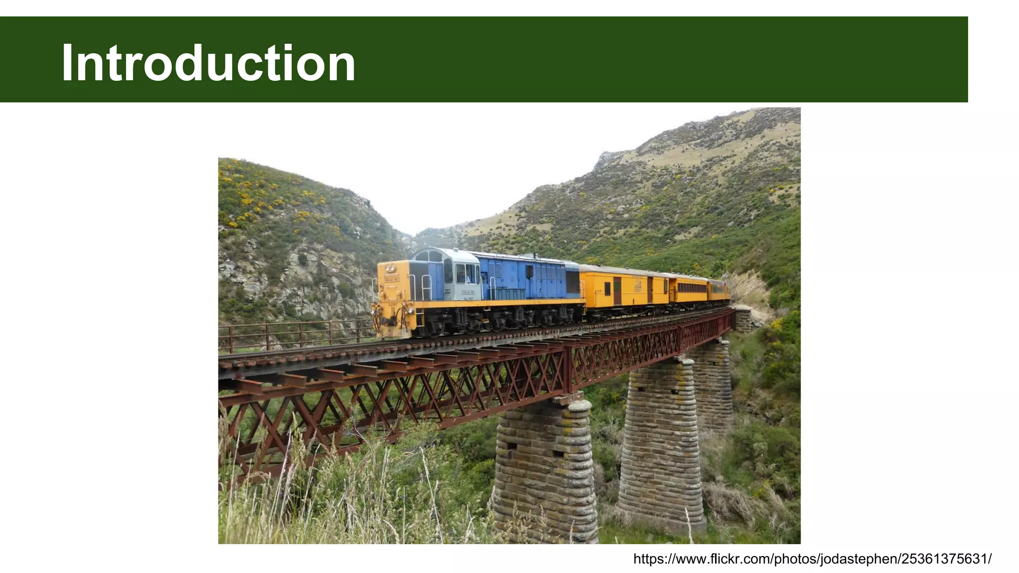 Introduction
https://www.flickr.com/photos/jodastephen/25361375631/
 