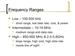 RFID (Radio Frequency Identification) | PPT