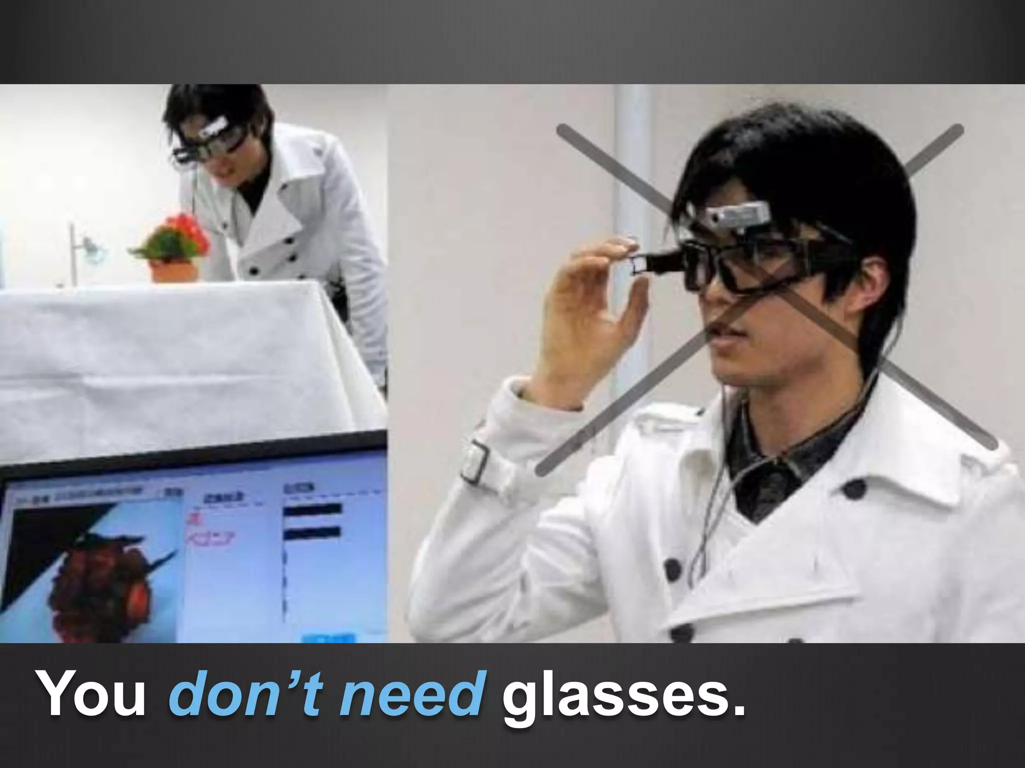 What can we do with what we have right now?