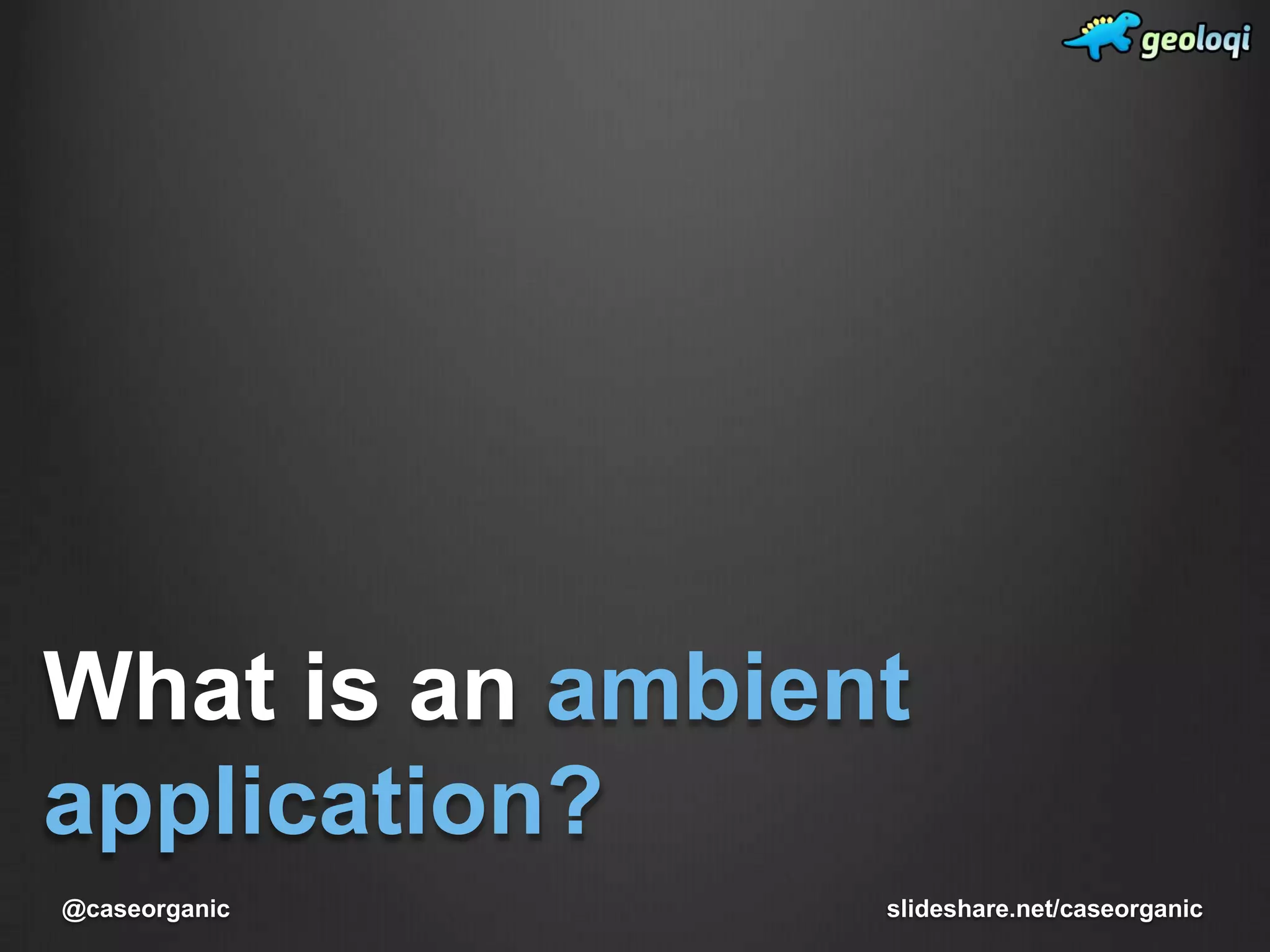 You don’t need glasses.