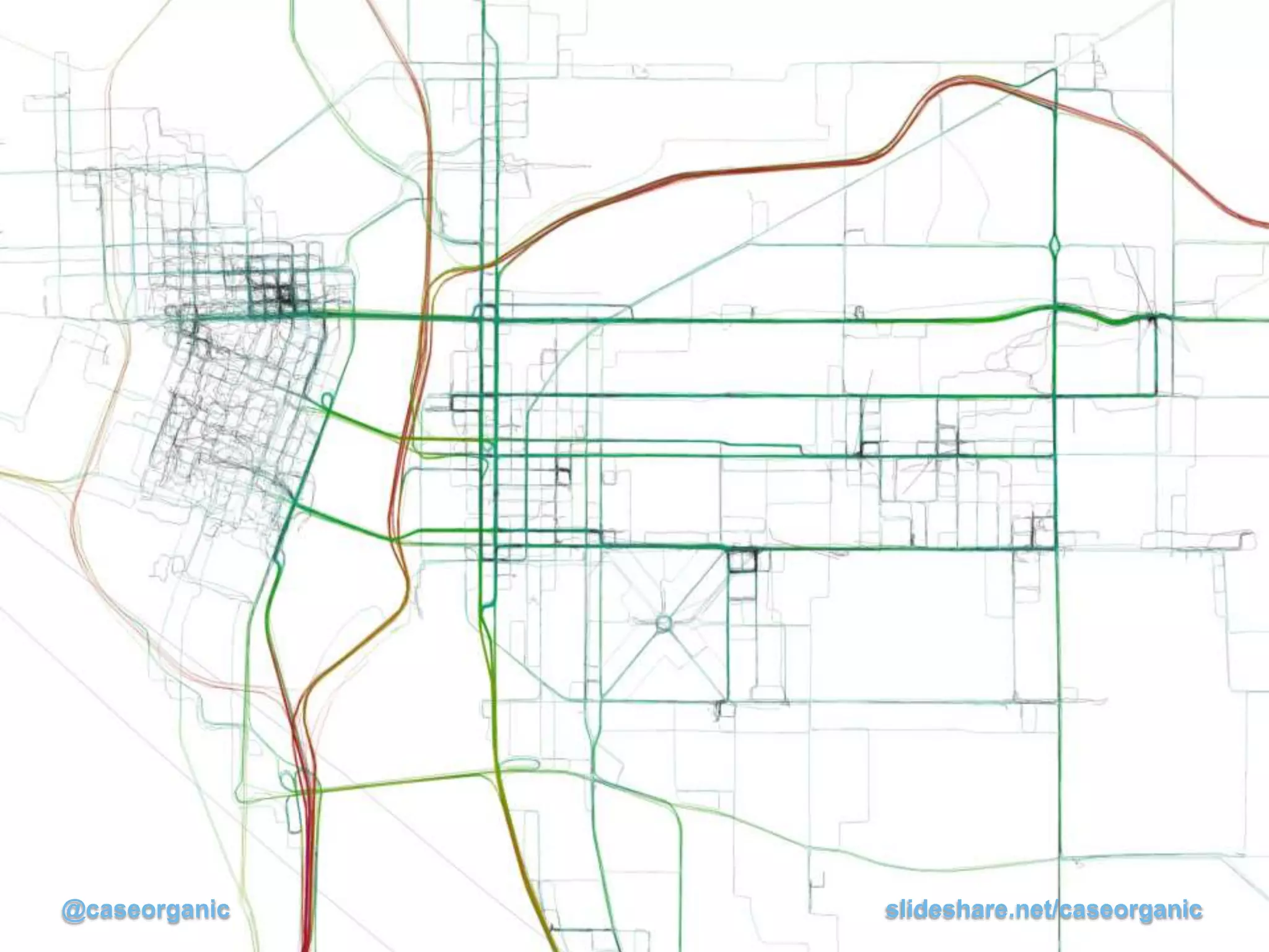 Ambient user inputUser’s locationTime of day Current speed (slow or fast?)Average speed over time (driving vs. walking) Prior actions (clicks, subscriptionsUser’s friends on another platformslideshare.net/caseorganic@caseorganic