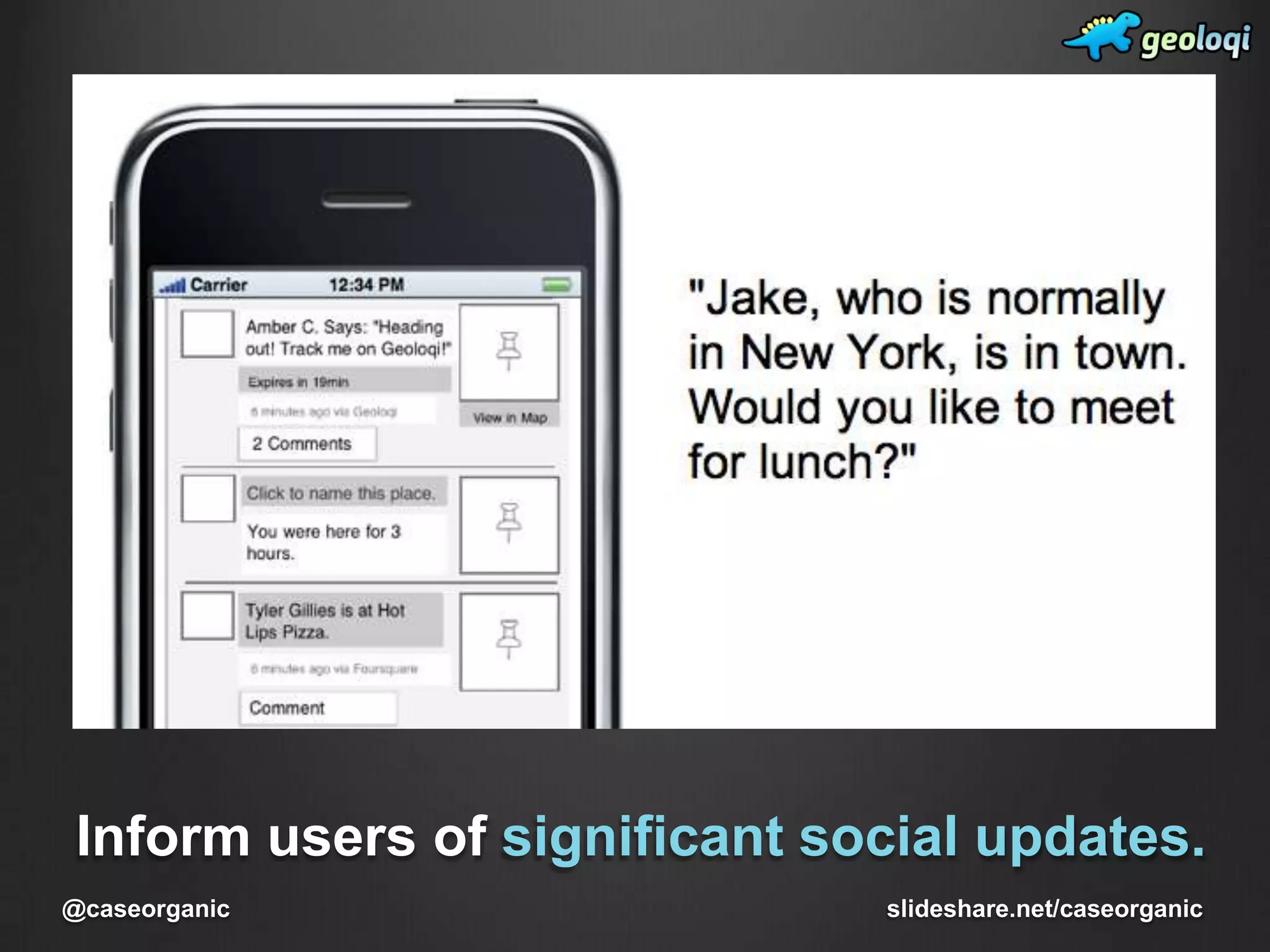 Personal location analytics