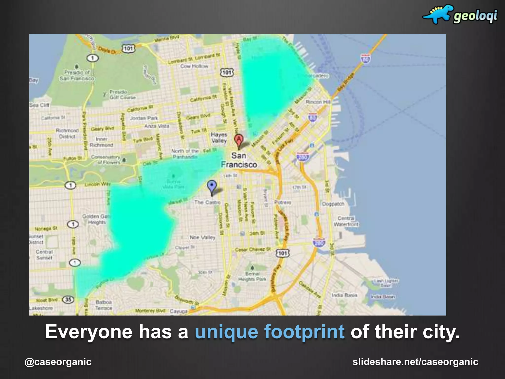 Inform users of significant social updates.slideshare.net/caseorganic@caseorganic