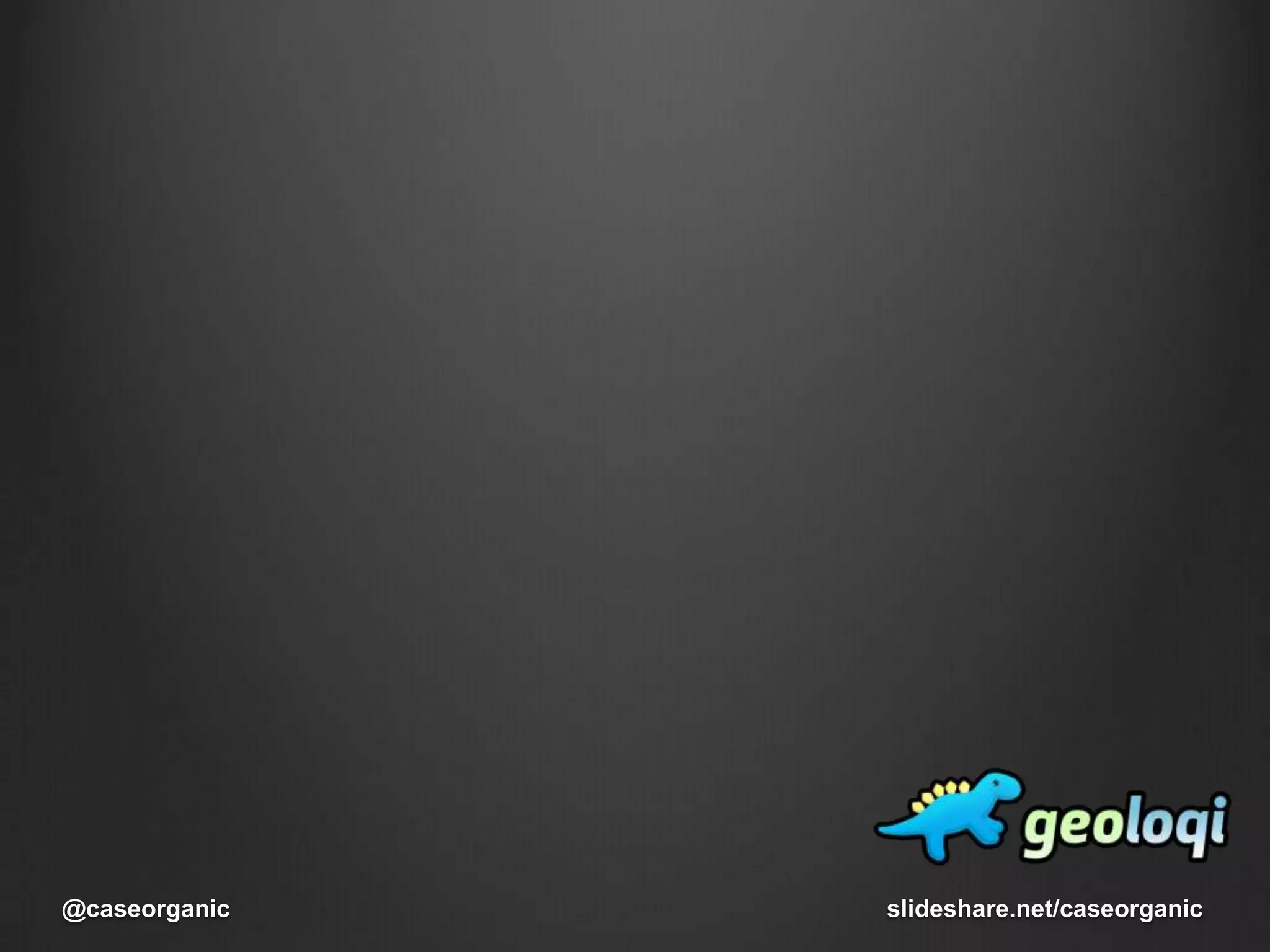 your phone becomes a remote control for reality.slideshare.net/caseorganic@caseorganic