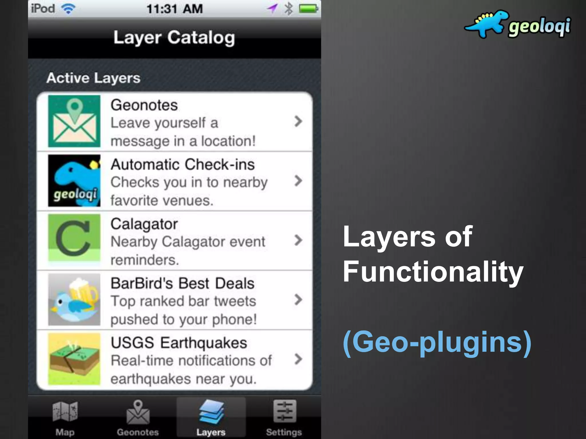 Base-location application