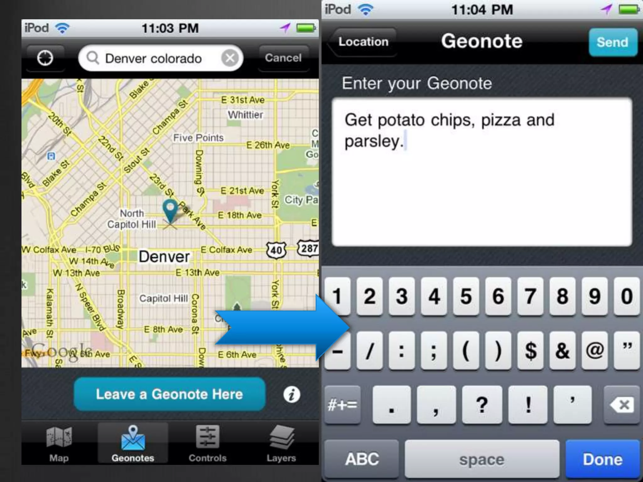 GeonotesLeave messages for your future self!