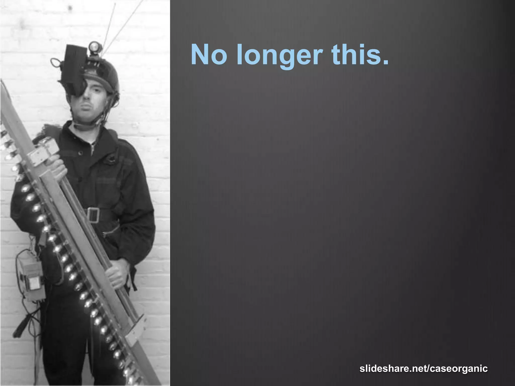 mapattack.orgslideshare.net/caseorganic@caseorganic