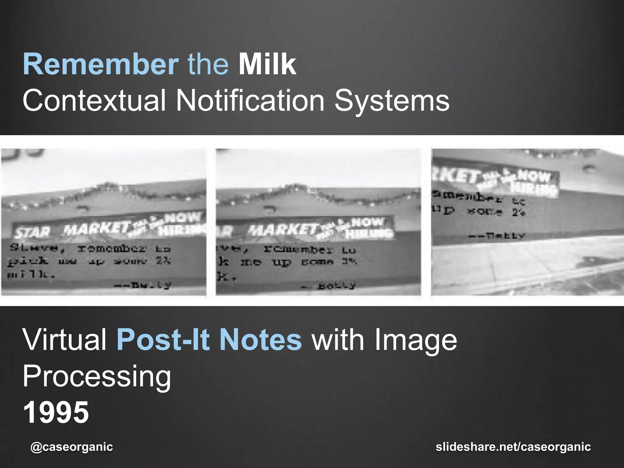 Image recognition, processing and replacement. @caseorganic