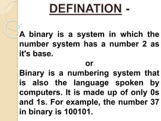 EC Binary Substraction using 1's Complement,2's Complement | PPTX ...