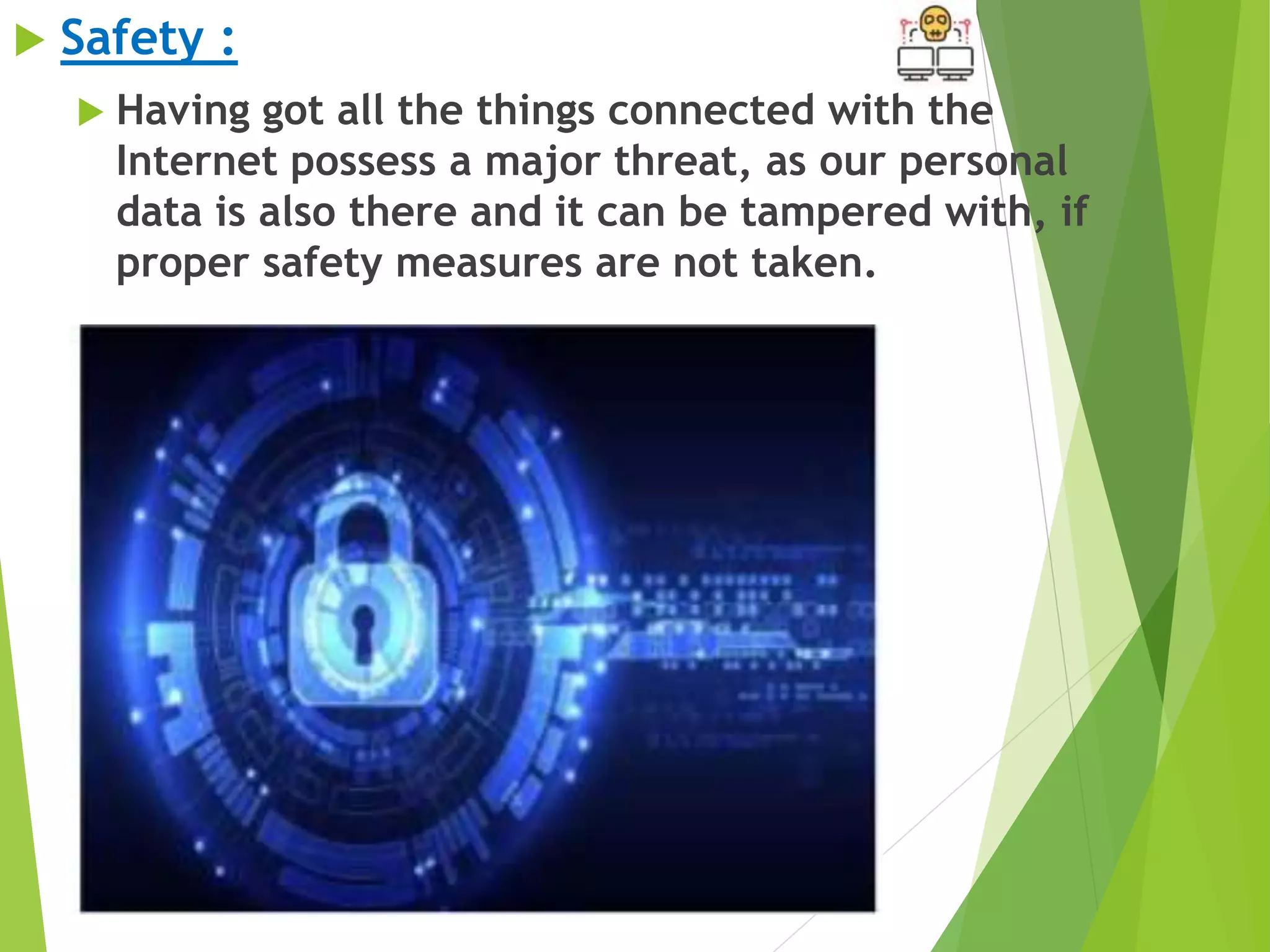 Iot and characteristics of iot ppt