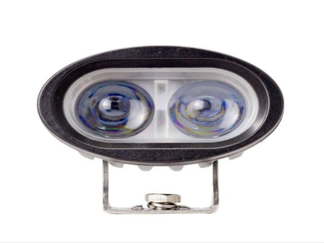 amber led work light by tough lighting