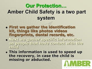 Amber Powerpoint July 2009 | PPTX