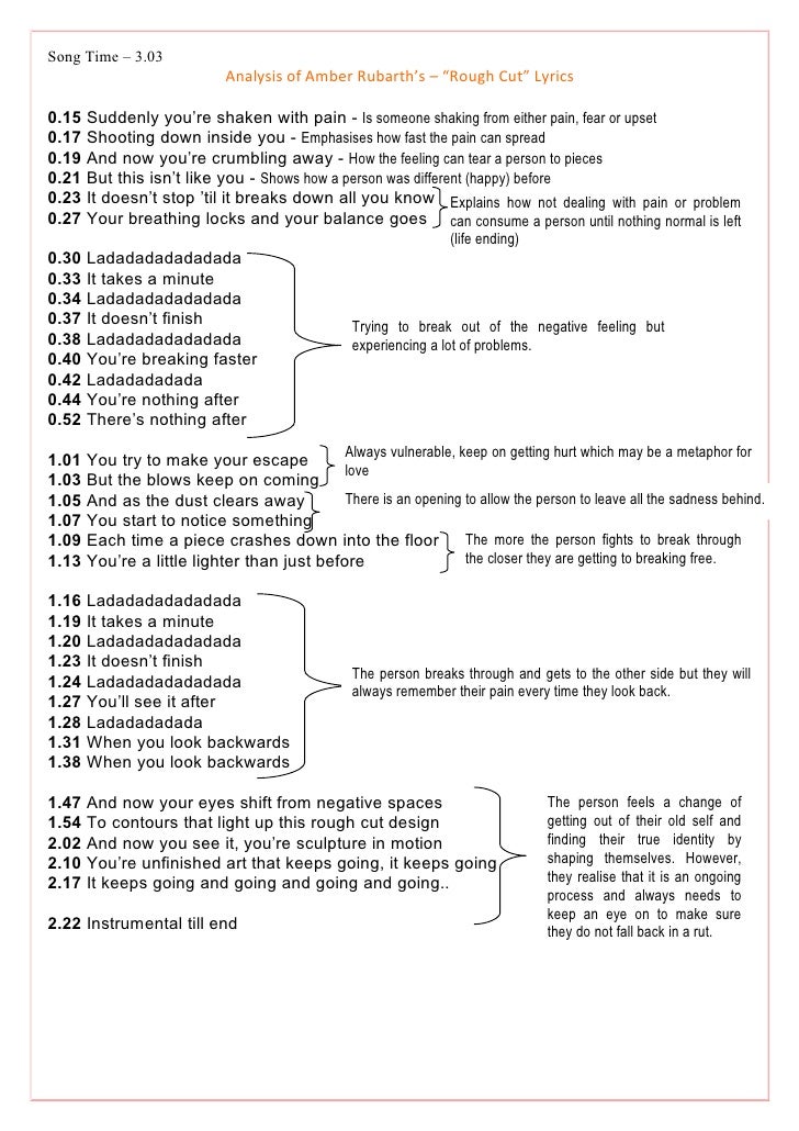 Amber Rubarth Lyrics