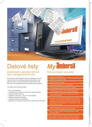 Ambersil katalog 