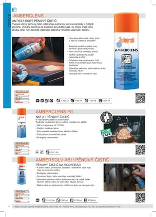 Ambersil katalog 