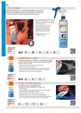 Ambersil katalog 