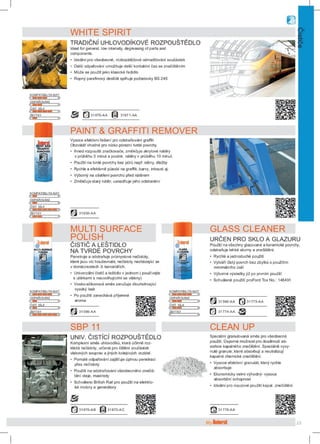 Ambersil katalog 