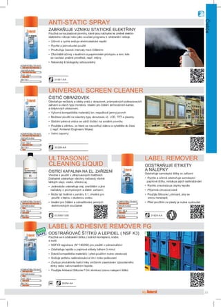 Ambersil katalog 