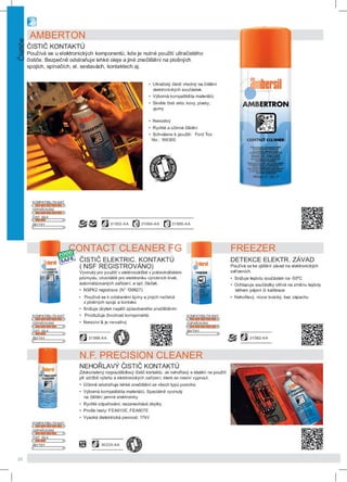 Ambersil katalog 