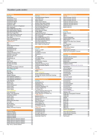 Ambersil katalog 