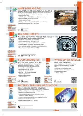 Ambersil katalog 